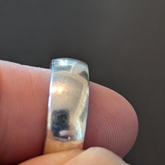 James Avery Sterling Silver Wedding Band size 6.5 - Picture 3 of 6